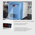 Donpemu -86℃ Cryogenic Freezer, 20L Portable Lab Freezer