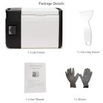 Mini Ultra Low-Temp Lab Freezer, -86℃ 0.8 Cu.Ft