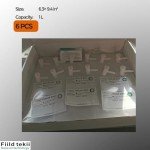 1L Tedlar Sample Bags for Air and Gas Analysis