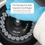 200PCS 5ml Microcentrifuge Tubes with Lids