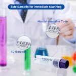 CryoKing 2.0ml Sterile Cryovials with Yellow Caps