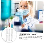 200PCS 5ml Microcentrifuge Tubes with Lids