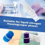 CryoKing 2.0ml Sterile Cryovials with Yellow Caps