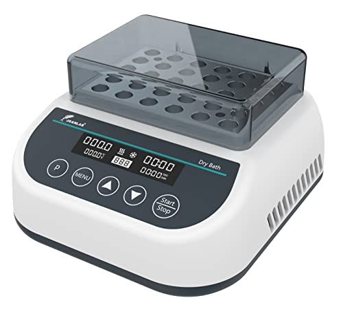 JOANLAB Digital Dry Bath Incubator with Heating Blocks