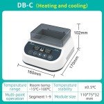 JOANLAB Digital Dry Bath Incubator with Heating Blocks