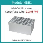 JOANLAB Aluminum Dry Bath Heating Block for Labs
