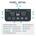 JOANLAB Digital Dry Bath Incubator with Heating Blocks