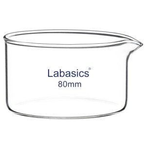 Heavy-Duty 100ml Crystallizing Dish with Spout