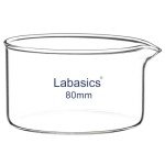 Heavy-Duty 100ml Crystallizing Dish with Spout