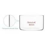 Stonylab Thick-Wall Borosilicate Crystallizing Dish 100 ml