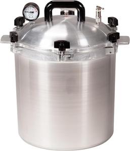 All American 1925X Non-Electric 25 qt Sterilizer