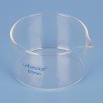 Heavy-Duty 100ml Crystallizing Dish with Spout