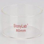 Stonylab Thick-Wall Borosilicate Crystallizing Dish 100 ml