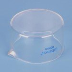 Heavy-Duty 100ml Crystallizing Dish with Spout
