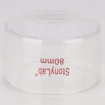 Stonylab Thick-Wall Borosilicate Crystallizing Dish 100 ml