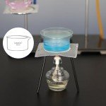 Heavy-Duty 100ml Crystallizing Dish with Spout