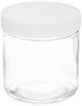 JG Finneran 500mL Borosilicate Glass Jar Pack of 12