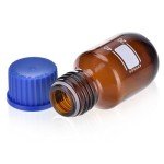 10 Pack 50ml Borosilicate Glass Storage Bottles