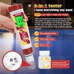 Digital pH and ORP Meter for Water Testing