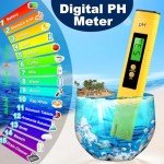 High Precision Digital pH Meter for Water Testing