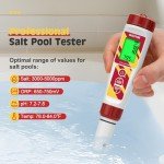 Digital pH and ORP Meter for Water Testing
