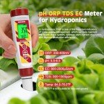 Digital pH and ORP Meter for Water Testing