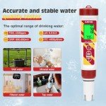 Digital pH and ORP Meter for Water Testing