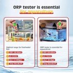 Digital pH and ORP Meter for Water Testing