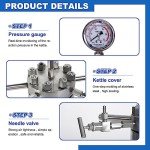 High Pressure Autoclave Reactor - 350°C, 22MPa