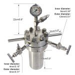 High Pressure Autoclave Reactor - 350°C, 22MPa