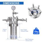 High Pressure Autoclave Reactor - 350°C, 22MPa