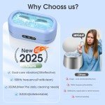 Professional AI Ultrasonic Jewelry Cleaner Machine
