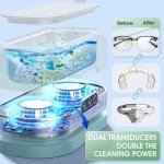 Professional AI Ultrasonic Jewelry Cleaner Machine