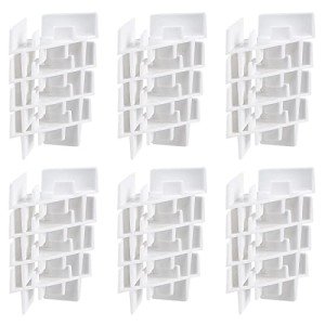 24-Pack Freeze Dryer Tray Stackers for Harvest Right