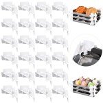 24-Pack Freeze Dryer Tray Stackers for Harvest Right