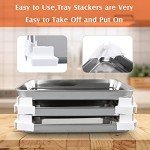 24-Pack Freeze Dryer Tray Stackers for Harvest Right