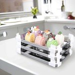 24-Pack Freeze Dryer Tray Stackers for Harvest Right