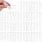 PATIKIL 0.5mL Cryogenic Vials - 48 Pack