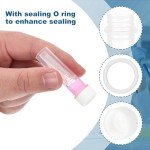 PATIKIL 0.5mL Cryogenic Vials - 48 Pack