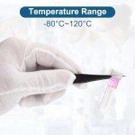 PATIKIL 0.5mL Cryogenic Vials - 48 Pack