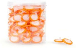 Zoomto PTFE Syringe Filters, 0.45um, 100PCS