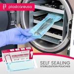Self-Sealing Sterilization Pouches 3.5" x 10" - 200 Pack