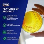 anlab™ Nutrient Agar Science Project Kit - 10 Plates