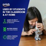 anlab™ Nutrient Agar Science Project Kit - 10 Plates