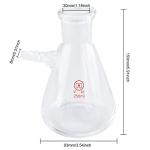 250ml Heavy Wall Glass Vacuum Filter Flask