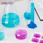 Labvida 6-Pack 50ml Thick Glass Beakers
