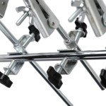 60CM Laboratory Stand with Clamp for Glassware
