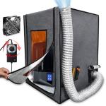 Resin 3D Printer Enclosure with Ventilation System