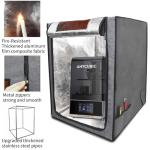 Resin 3D Printer Enclosure with Ventilation System