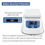 ONiLAB 380℃ Digital Hotplate Magnetic Stirrer 5L